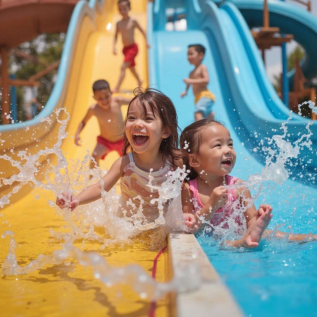 Water Slide Fun