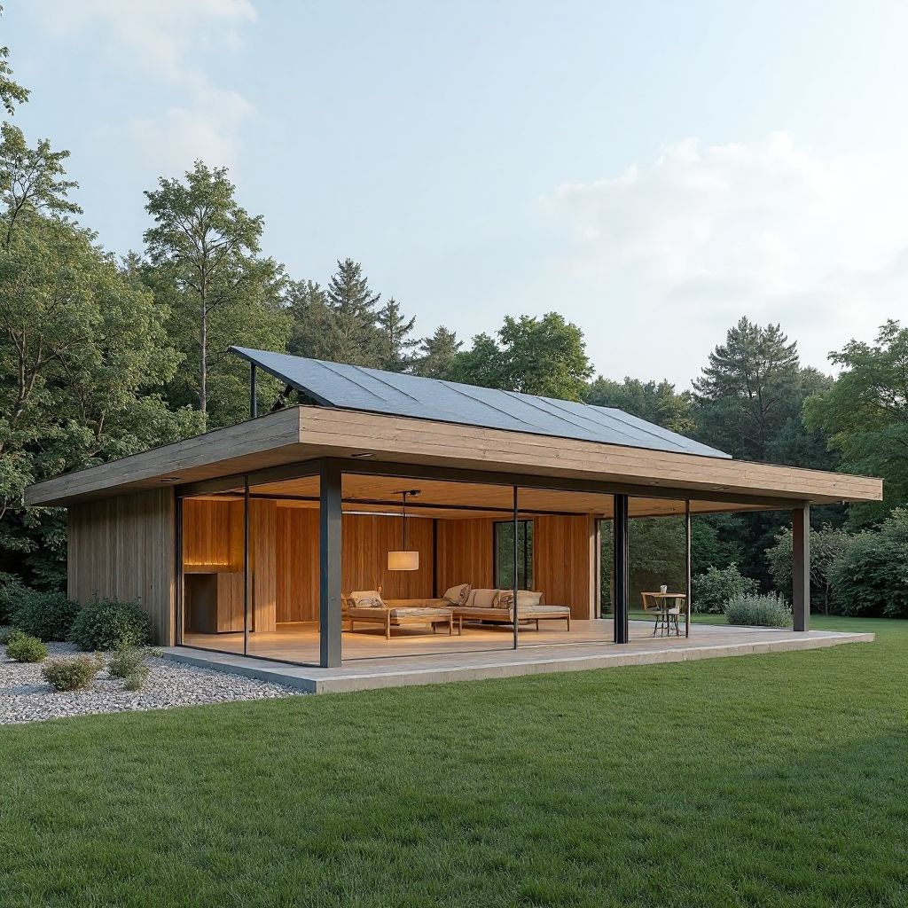 Eco-Friendly Pavilion