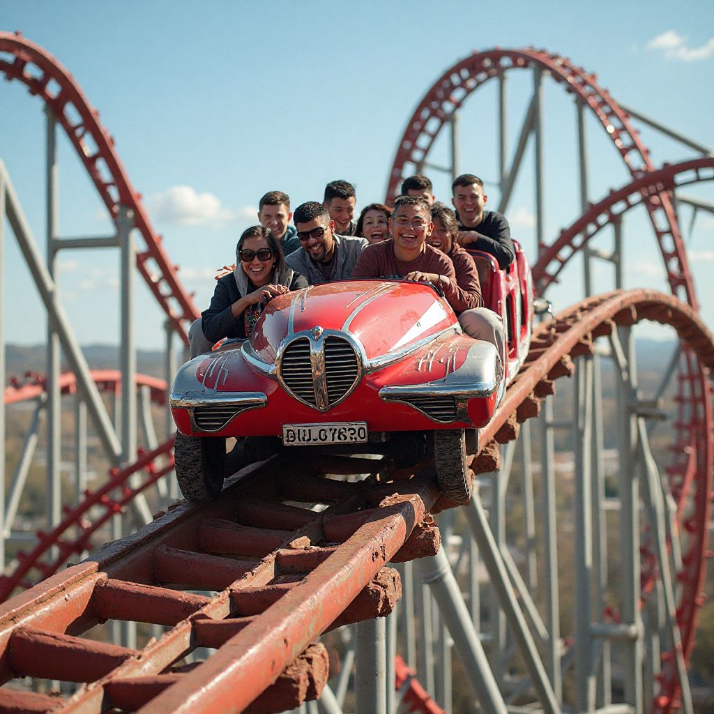 Roller Coaster Thrills